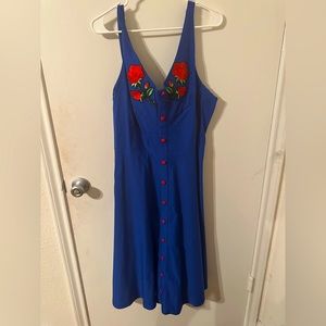 Belle Pouque retro western dress. Stretchy material.